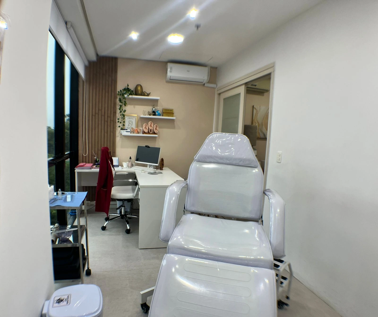 Sala de procedimentos Ana Rubia Bortolotti na pagina sobre