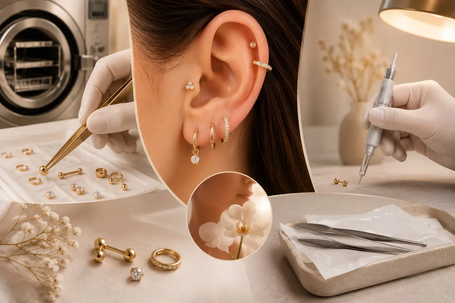 Ana Rúbia Bortolotti - imagem do artigo Personal Piercer: cuidado, segurança e individualidade em cada perfuração